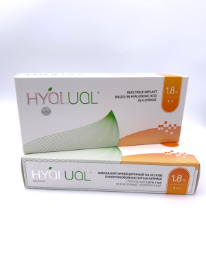 HYALUAL 1,8% 1мл